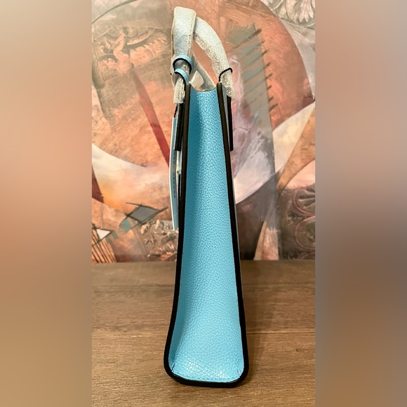 Marc Jacobs Air Blue Micro Grind Tote Bag - Picture 3 of 7